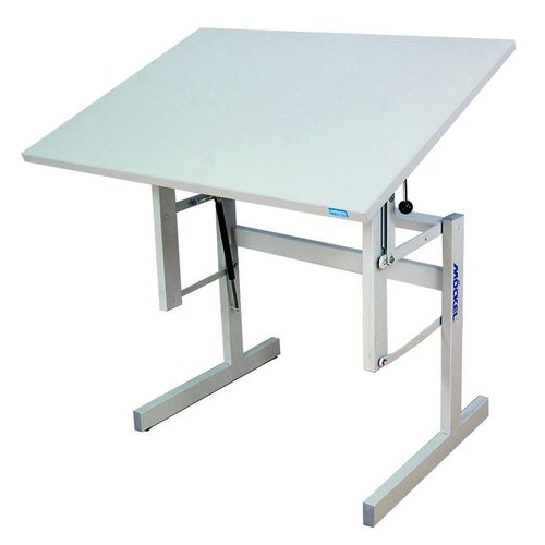 M�ckel Sitz-Steh-Therapie- & Arbeitstisch ergo S 72 - runde Ecken  