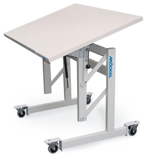 M�ckel Sitz-Steh-Therapie- & Arbeitstisch ergo S 72 - Spitze Ecken  