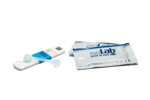 m�Lab SimpleTracer THC Speicheltest, 10 Testkassetten, 15 ng/ml 