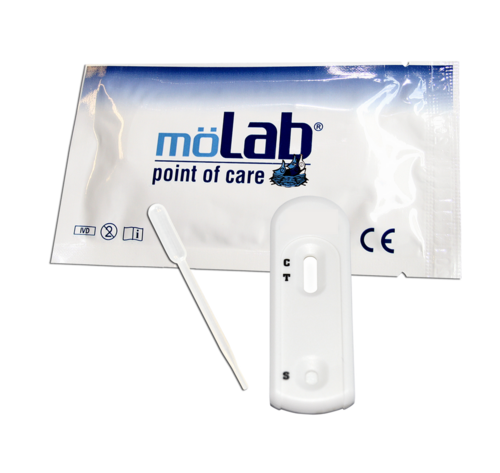 m�Lab Gonorrhoe Schnelltest, 10 Testkassetten