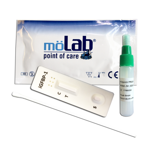 m�Lab PROM Schnelltest, 20 Testkassetten