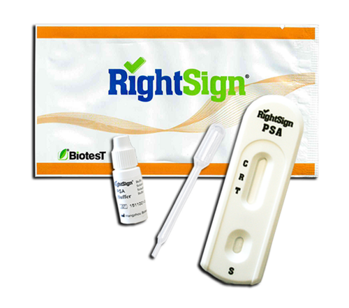 m�Lab RightSign PSA 25 Testkassetten