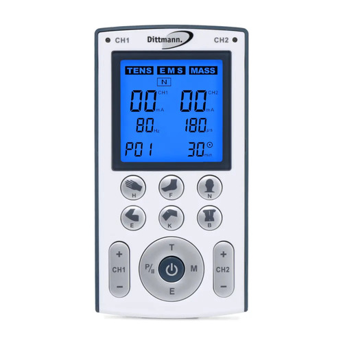 Dittmann TENS-/EMS-Ger�t TEN 250 - 2 Kanalger�t
