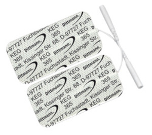 Dittmann gro�e Klebeelektroden KEG 365, 8 x 4 cm, 4 St�ck