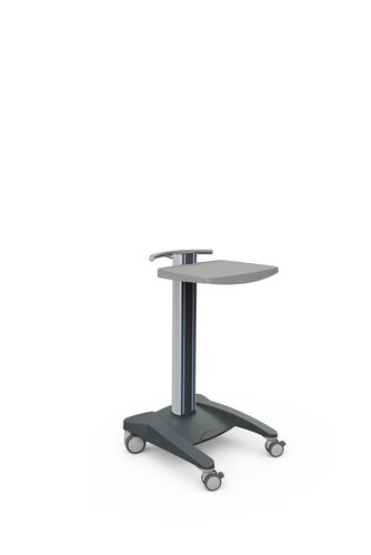 Haeberle fuego Basiswagen mit 1 ABS-Ablageplatte 