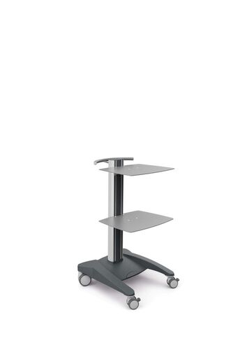 Haeberle fuego Basiswagen mit 2 Metall-Ablageplatten