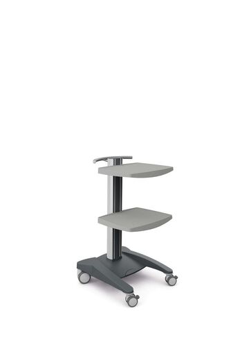 Haeberle fuego Basiswagen mit 2 ABS-Ablageplatten