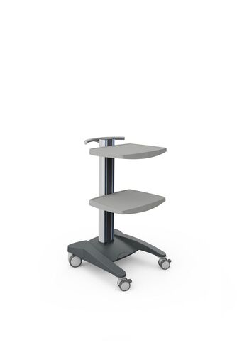 Haeberle fuego Basiswagen mit 2 ABS-Ablageplatten 