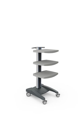 Haeberle fuego Basiswagen mit 3 ABS-Ablageplatten 