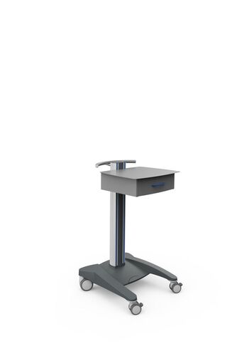 Haeberle fuego Basiswagen mit 1 Metall-Schublade 