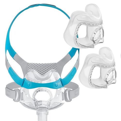 Fisher & Paykel Evora Vollgesichtsmaske - CPAP Maske - Fitpack inkl. alle 3 Gr��en