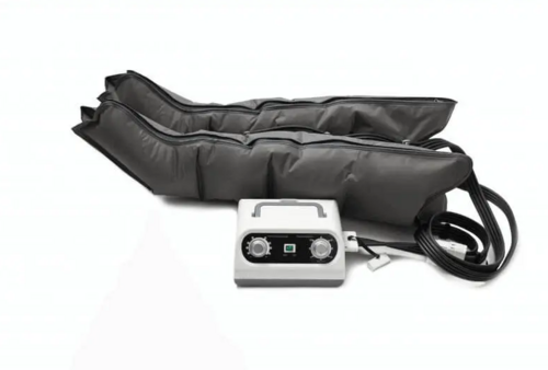 Luftkompressionstherapiesystem f�r Beine - gezielte Lymphdrainage & Durchblutungsf�rderung  