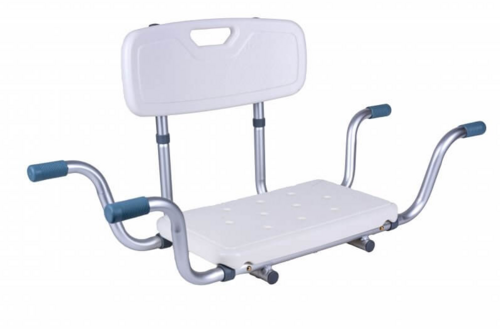 Badewannensitz AT51032 mit R�ckenlehne - h�henverstellbar, rutschfest & sicher  