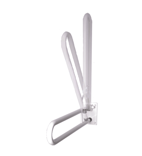 Kippgriff 500?mm - klappbarer Haltegriff f�r barrierefreie Badezimmer   
