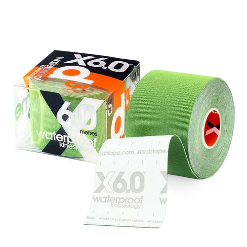 d3 X6.0 Kinesiology Tape Xtreme Waterproof 50 mm x 6 m 