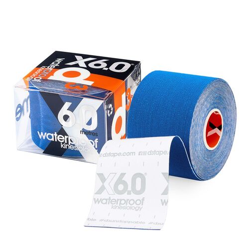 d3 X6.0 Kinesiology Tape Xtreme Waterproof 50 mm x 6 m 