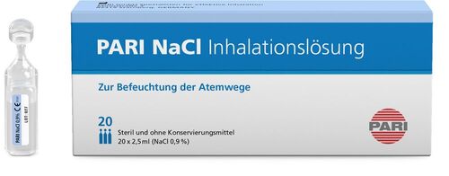 PARI NaCl 0,9 Prozent Inhalationsl�sung