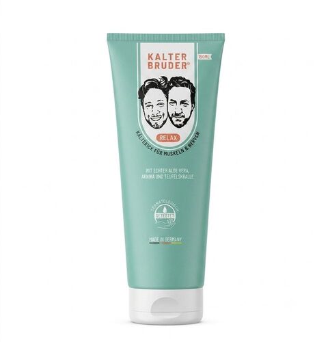 Kalter Bruder� K�hlgel bei Nervenschmerzen, 150 ml
