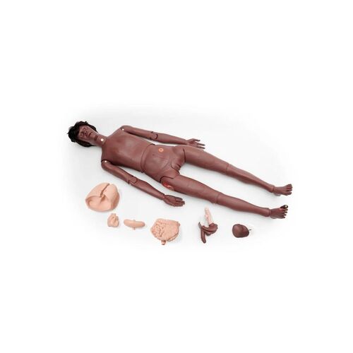 3B Scientific� Pflegepuppe PRO Krankenpflegepuppe, dunkelh�utig