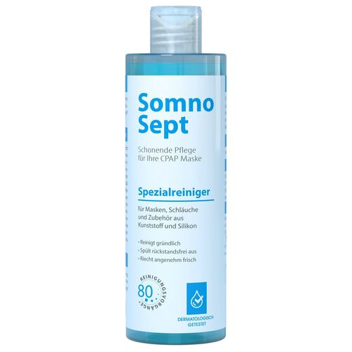 3er Pack SomnoSept CPAP Reiniger 400ml