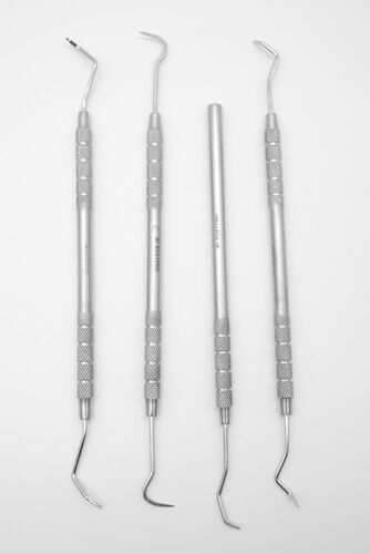 Dentalreiniger, Zahnarztsonde, Satz Sonden Zahneiniger, Kratzer