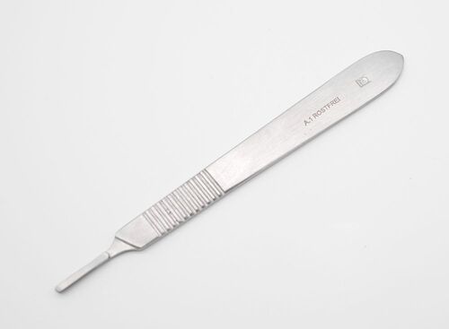 Skalpellgriff, Skalpell Griff, Figur 3, f�r Klingen