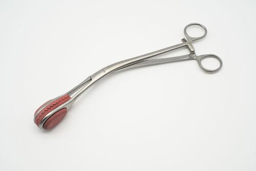 Fasszange, Zange mit Gummi Einlagen i. Maul