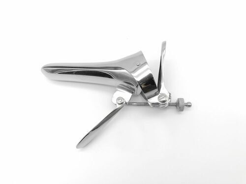 Gyno Spekulum  Cusco, schweizer Modell Fig. 1, speculum