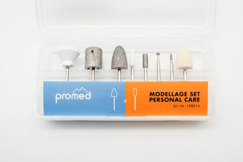 promed 198014 Schleifk�rper, Personal Care Set, 8 Bits