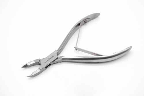 Nagelzange, Nagel Zange, Hautzange fein, Fu�pflege, 14cm