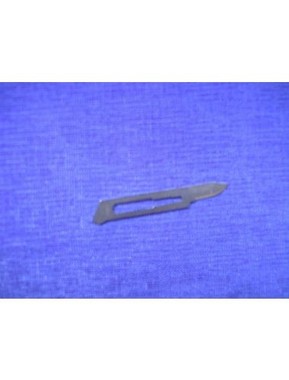 Skalpellklingen Fig. 15, klein rund, 10 St.