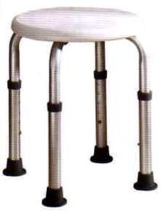 Duschstuhl, Duschhocker, Duschsitz Camy h�henverstellbar