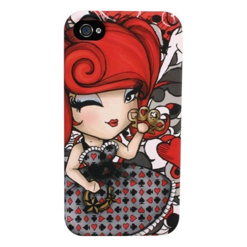 Kimmidoll Love iPhone 4 Backcover-Schutzhlle - Lacy Luck