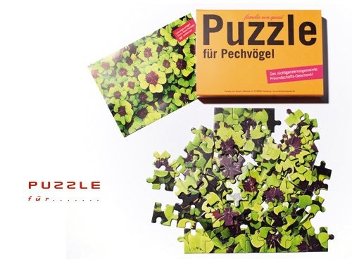 Puzzle fr Pechvgel