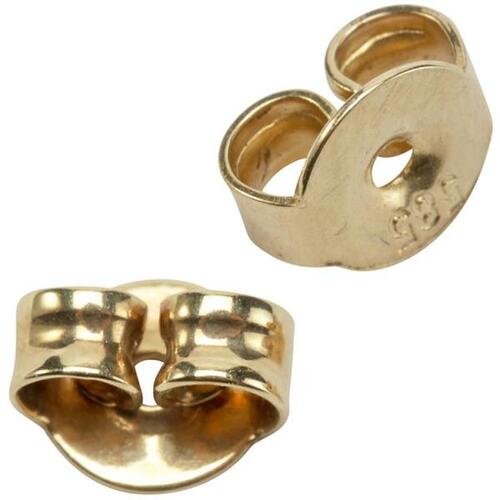 Pousetten 585 Gold Gelbgold Goldpousetten Verschluss f�r Ohrstecker
