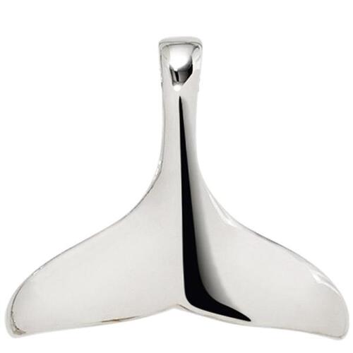 Anh�nger Walfischflosse 925 Sterling Silber rhodiniert