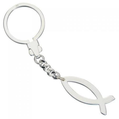 Schl�sselanh�nger Ichthys 925 Sterling Silber