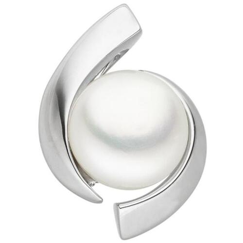 Anh�nger 333 Gold Wei�gold 1 S��wasser Perle Perlen Anh�nger