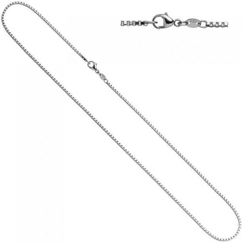 Venezianerkette 585 Wei�gold 1,5 mm 40 cm Gold Kette Halskette Wei�goldkette