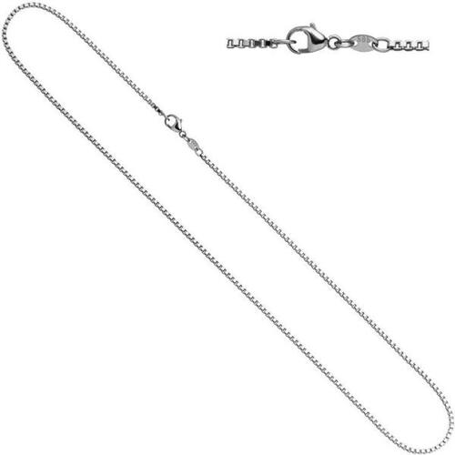 Venezianerkette 585 Wei�gold 1,5 mm 42 cm Goldkette Halskette