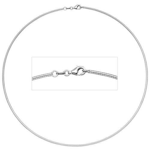 Halsreif 585 Weigold 1,7 mm 45 cm Halskette Weigoldhalsreif