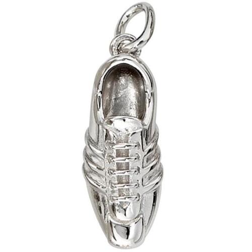Anhnger Fuball Fuballschuh 925 Sterling Silber rhodiniert