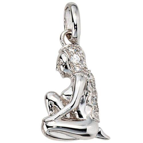 Anh�nger Sternzeichen Jungfrau 925 Silber mit Zirkonia