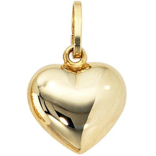 Kinder Anh�nger Herz 333 Gold Gelbgold Herzanh�nger Kinderanh�nger