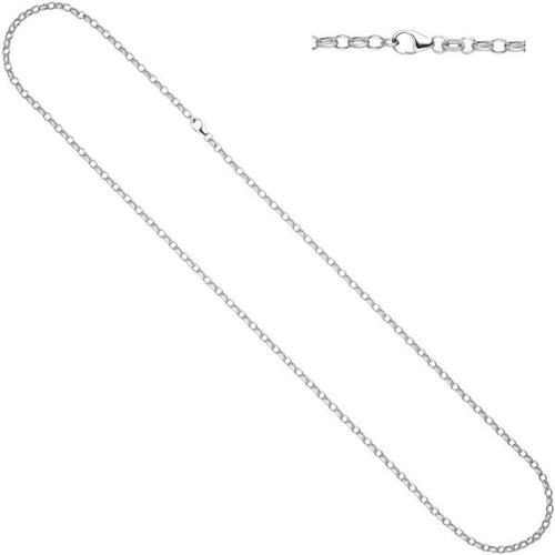 Ankerkette 925 Silber 3 mm 60 cm Halskette Kette Silberkette Karabiner