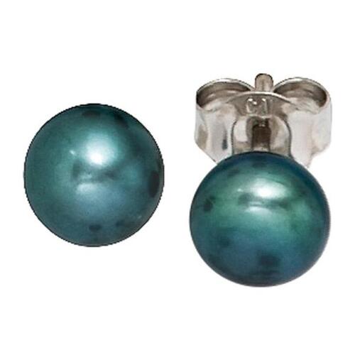 Ohrstecker 925 Silber 2 S��wasserperlen Perlen Ohrringe