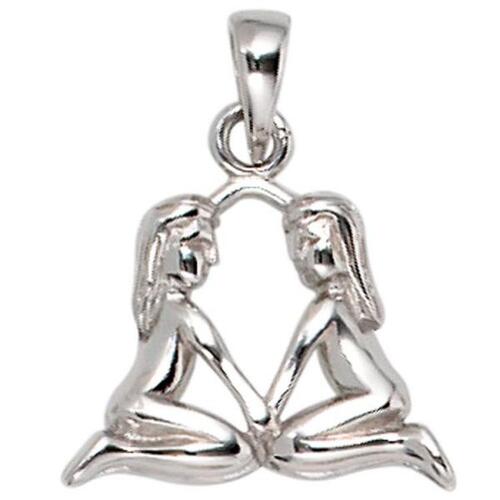 Anh�nger Sternzeichen Zwilling 925 Sterling Silber
