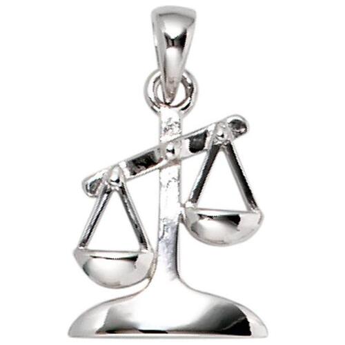 Anh�nger Sternzeichen Waage 925 Sterling Silber Sternzeichenanh�nger