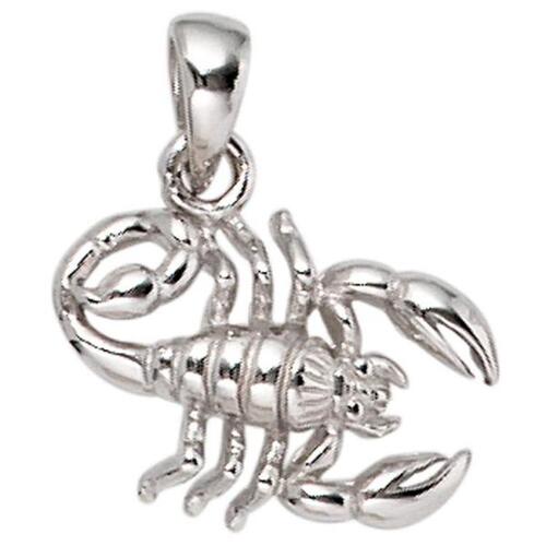 Anh�nger Sternzeichen Skorpion 925 Sterling Silber
