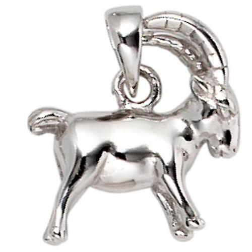 Anh�nger Sternzeichen Steinbock 925 Sterling Silber